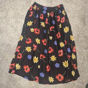 Shana Floral Maxi Skirt